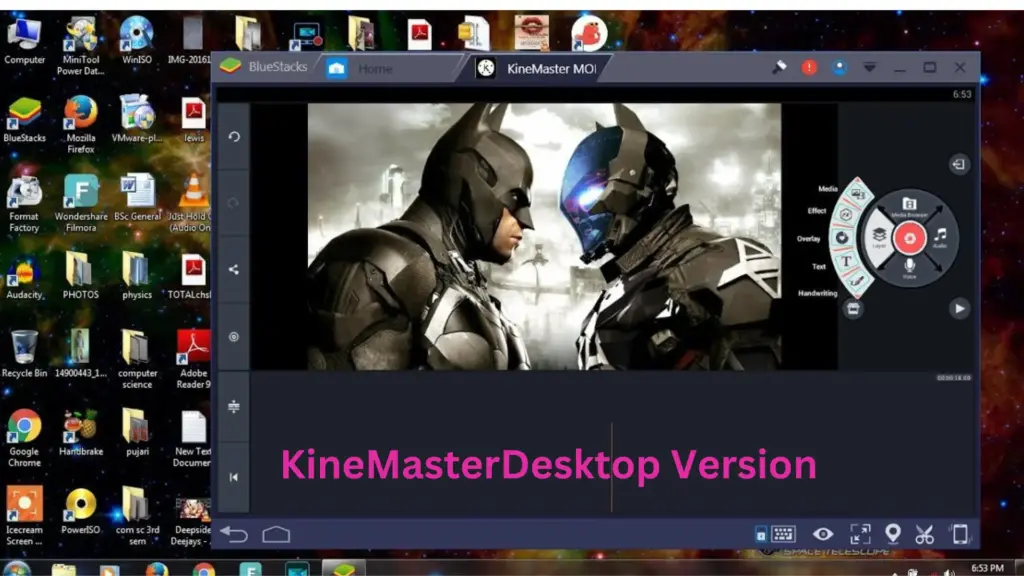 Kinemaster For PC