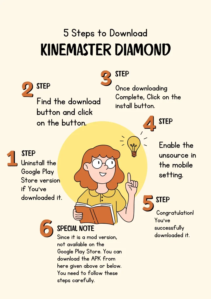 How to download kinemaster Diamond mod apk?