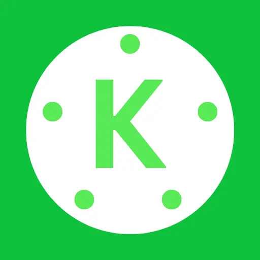 kinemaster green mod apk logo