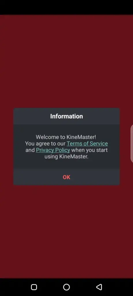how to give permission in kinemaster mod apk