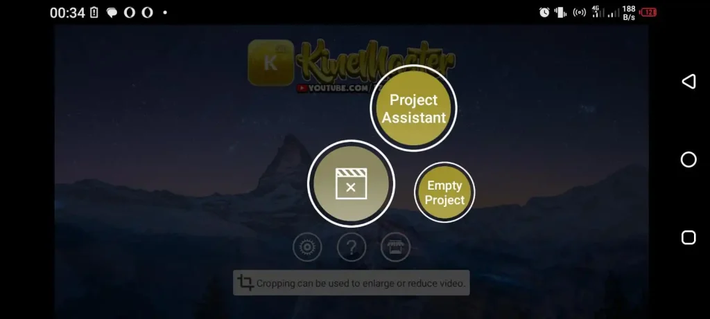 how import file in kinemaster gold mod apk