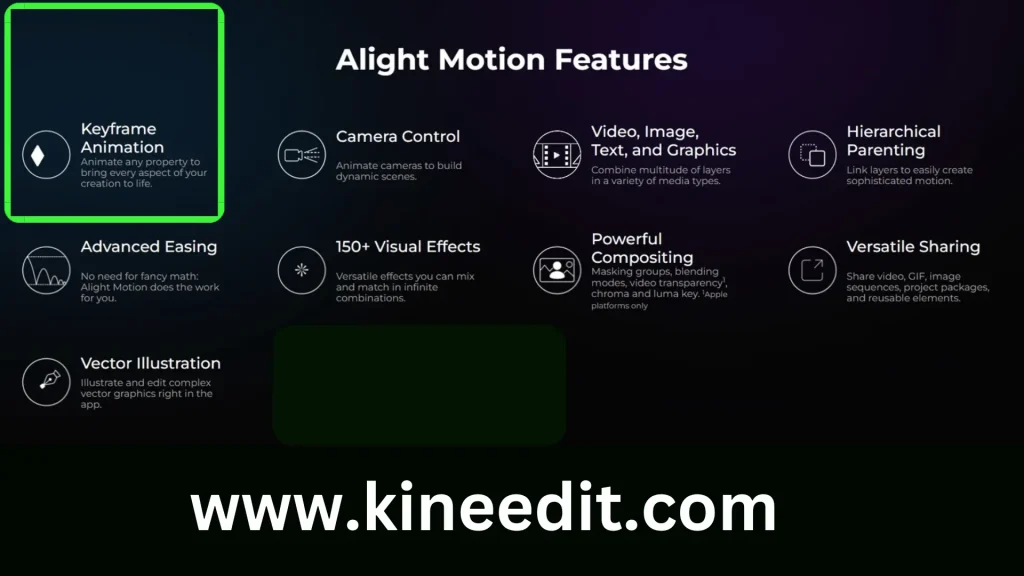 how to use keyframe animation in alight motion