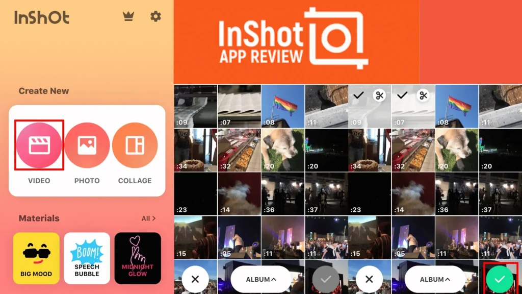 inshot mod apk preview