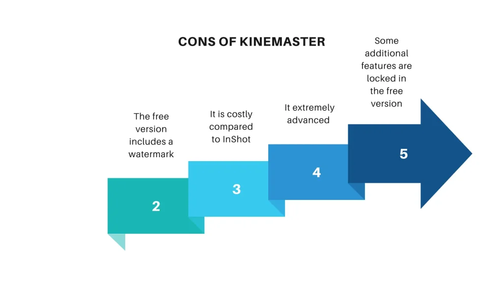 Pros and cons of kinemaster